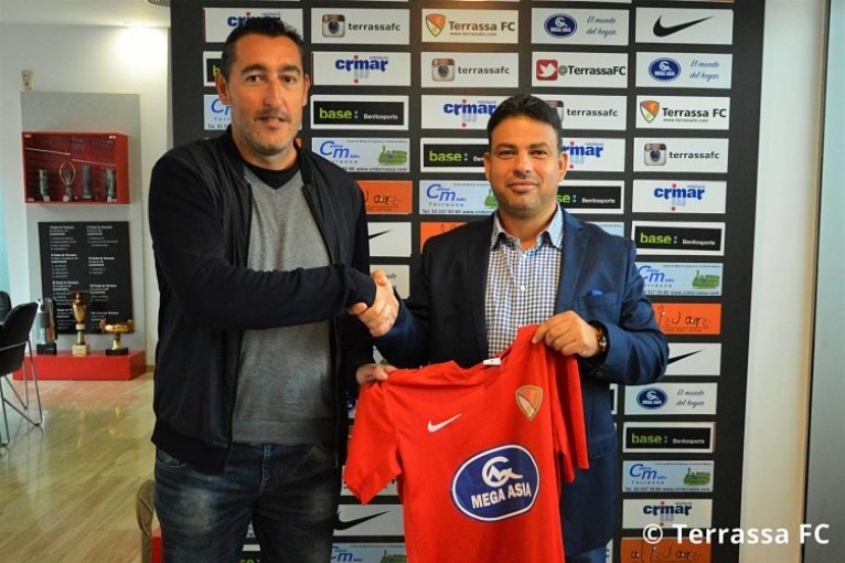 Agustín Vacas, nou entrenador del Terrassa FC