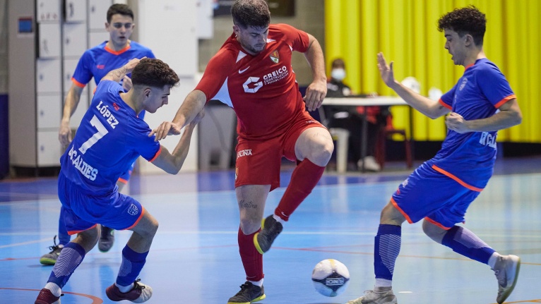 Escola Pia de Sabadell-Terrassa FC futsal: derbi motivador per als egarencs