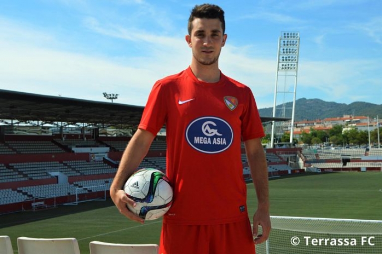 Marc Vilajosana: “És un plaer jugar al Terrassa FC”