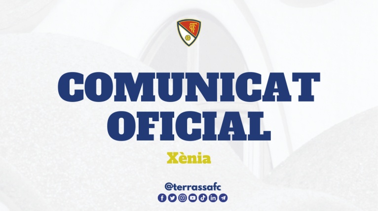 La portera X&egrave;nia fitxa pel Terrassa FC femen&iacute;