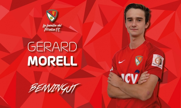 El central Morell es converteix en jugador del Terrassa FC 19/20