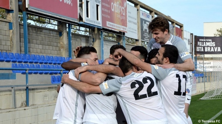 El Terrassa FC en partits internacionals: Alemanya sota el peu