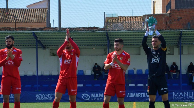 Granollers-Terrassa FC: cal créixer a poc a poc