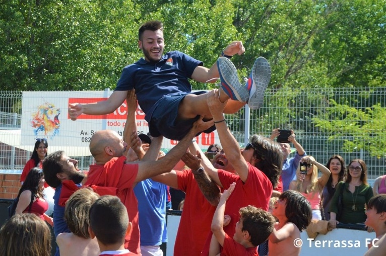 El Benjamí B del Terrassa FC guanya a domicili el Jàbac (0-2) i es proclama campió de lliga