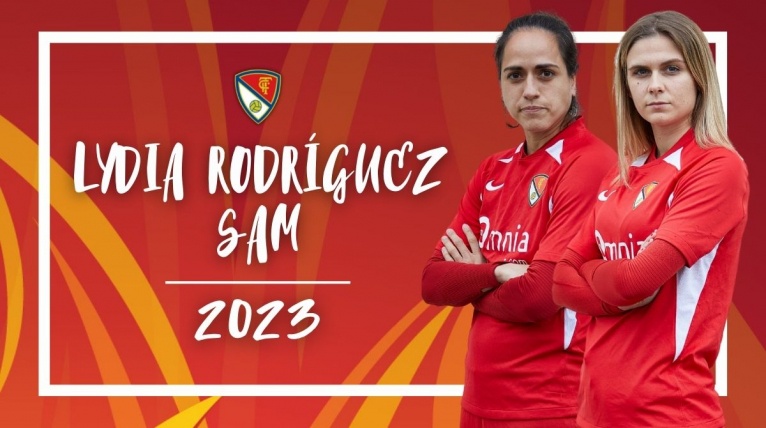 Lydia y Sam renoven i encadenaran quatres temporades al Terrassa FC femen&iacute;