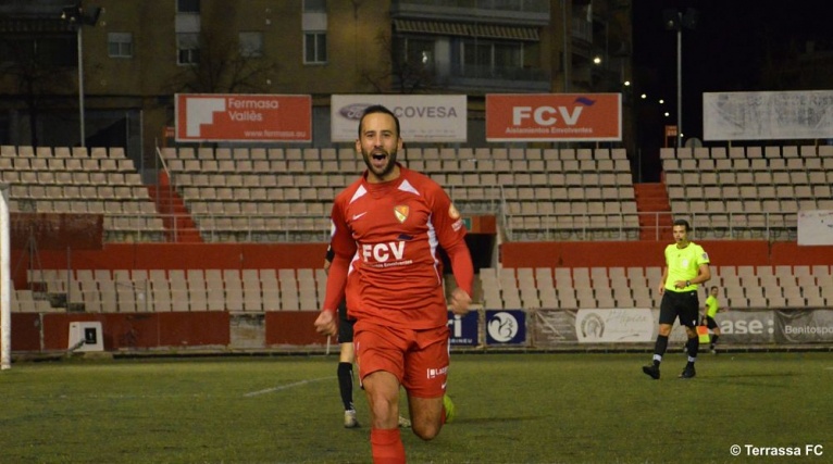 Arranz, al top 30 del rànquing global de golejadors terrassistes i a dos gols de Molist al de la Lliga