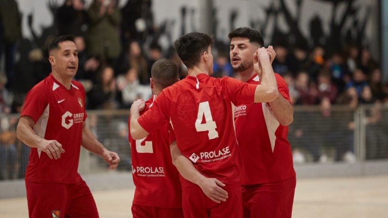 La brutal ratxa del Terrassa FC de futbol sala