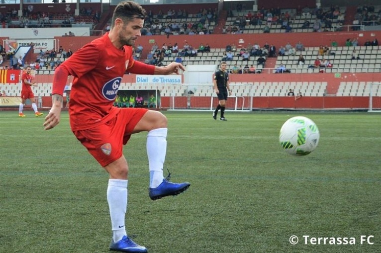 Cristian García té trencat el lligament creuat anterior del genoll dret