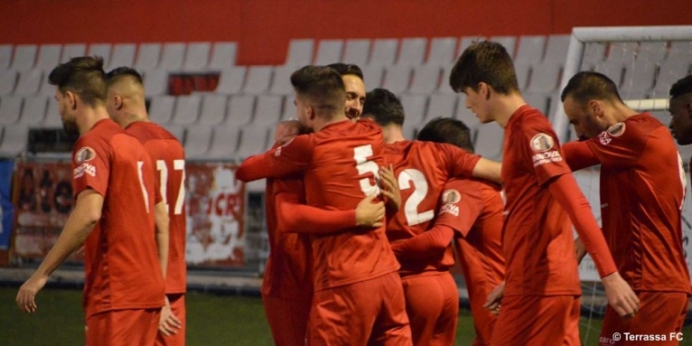 El 7 de 7 del Terrassa FC a l’Olímpic, la millor ratxa d’inici a casa dels últims 50 anys