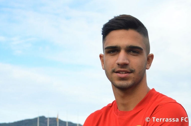 Bermu: "Vull aprofitar l'oportunitat que em dóna aquest gran club"