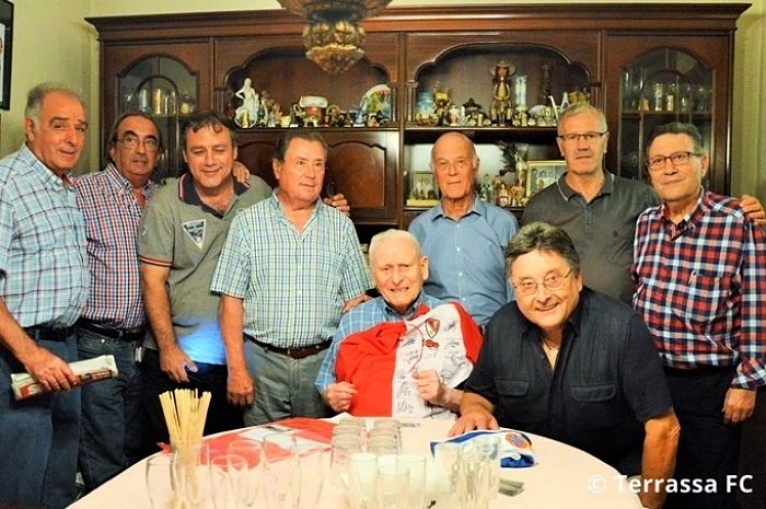 Emotiu homenatge a Josep Parra en el seu 90è aniversari