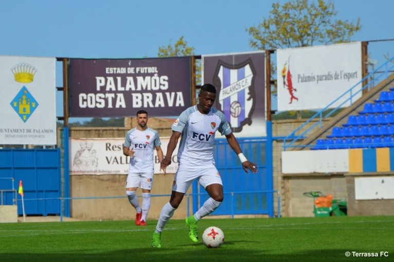 Palamós-Terrassa FC: tendència terrassista