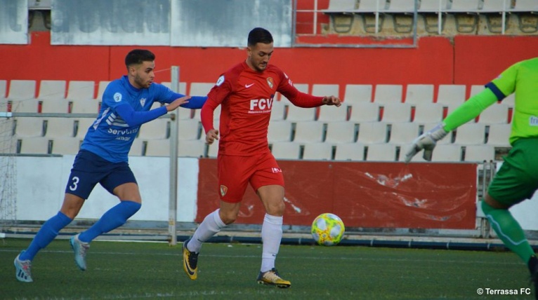 Terrassa FC-Igualada: cercant el trentè triomf contra els de l’Anoia