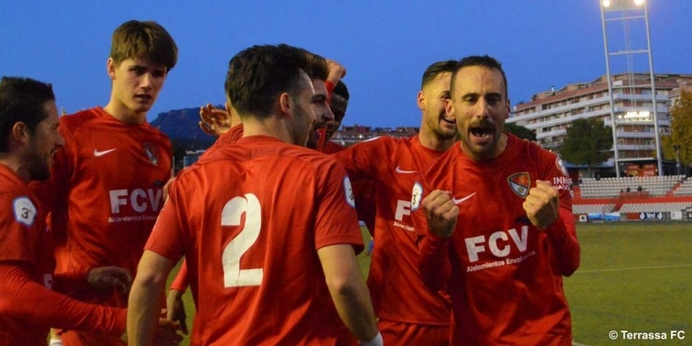 Golejada terrassista i 21 punts de 21 possibles a l&#039;Olímpic!