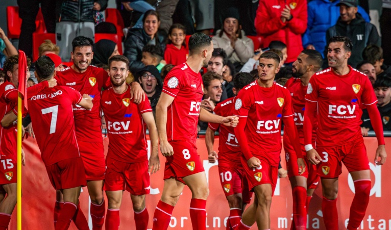Nova alegria del Terrassa FC a la Copa del Rei