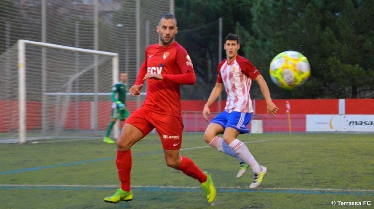 Arranz ascendeix a la posició 23 del rànquing de golejadors terrassistes a la Lliga
