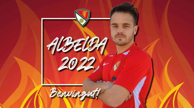 El Terrassa FC fitxa el migcampista Albelda