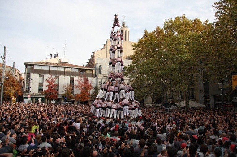 Els Minyons de Terrassa alçaran un castell a l&#039;Estadi Olímpic