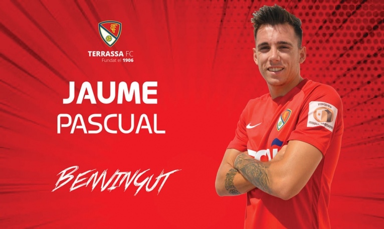 El Terrassa FC fitxa el davanter Jaume