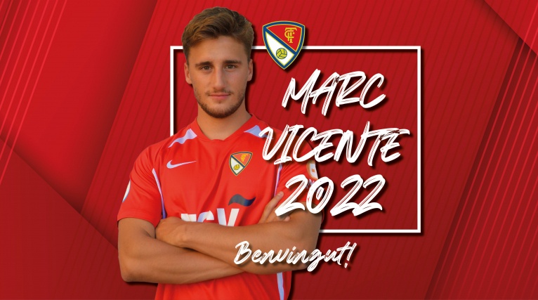 El Terrassa FC fitxa el defensa Marc Vicente