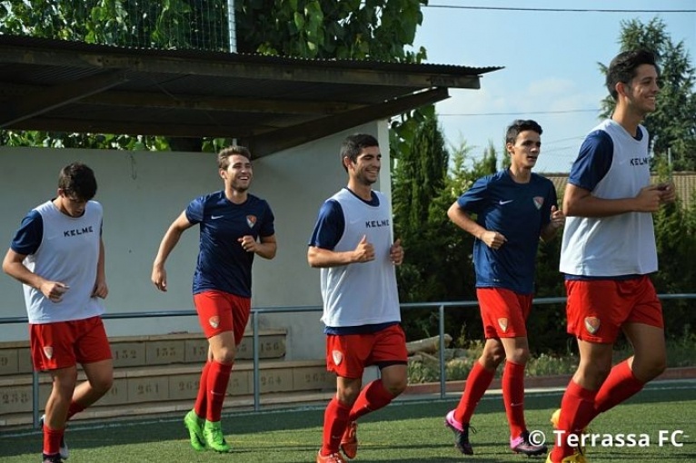 Terrassa FC B-CF Juventud 25 de Septiembre