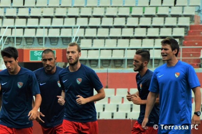 Fran Ochoa té trencat el lligament encreuat anterior del genoll esquerre