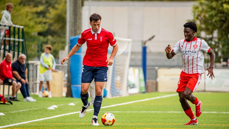 Derrota terrassista (4-2) contra el Girona FC B al Camp Municipal de Vidreres 