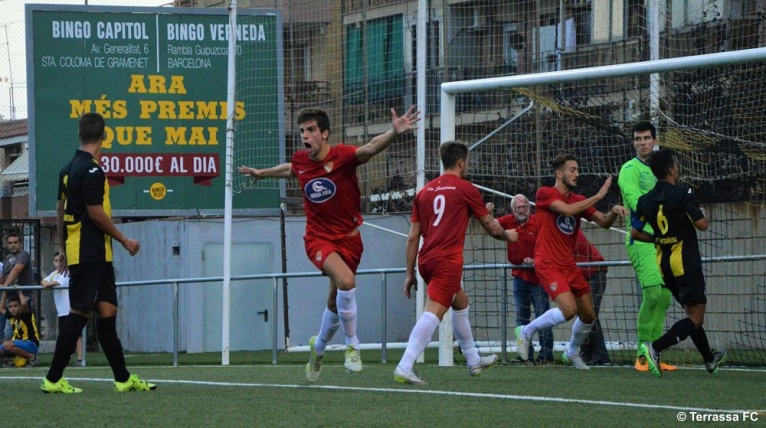 Montañesa-Terrassa FC: un final d’any força exigent i 28 anys de desig
