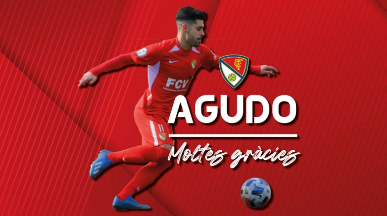 Agudo, baixa al Terrassa FC