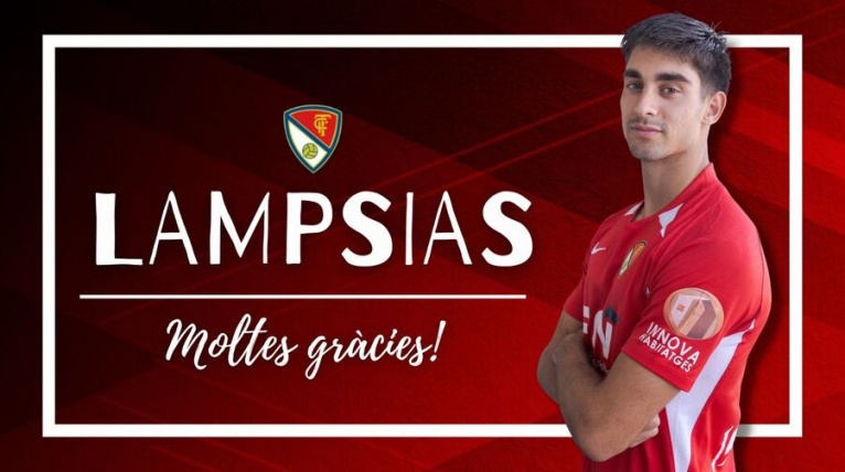 Lampsias causa baixa al Terrassa FC