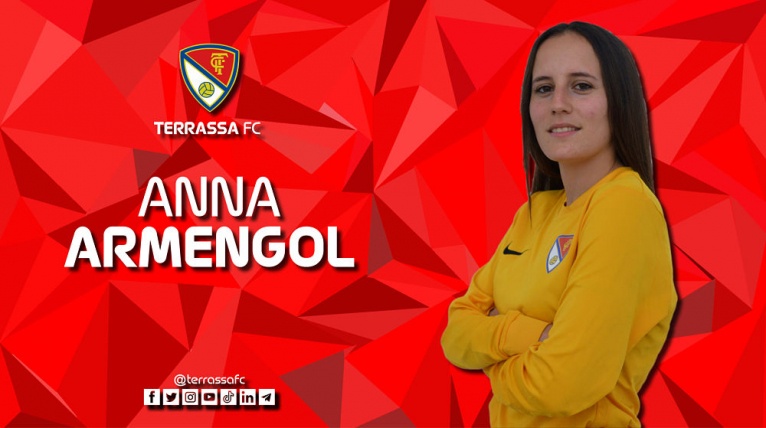 Armengol, primer fitxatge del Terrassa FC 20/21