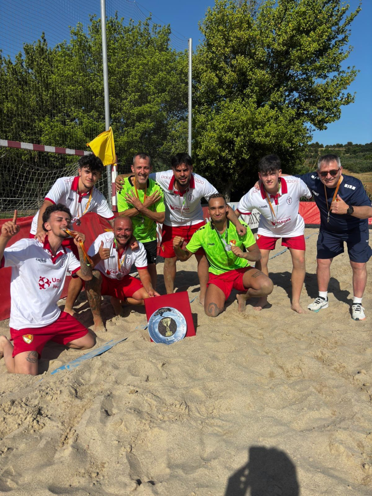 El Terrassa FutPlatja &eacute;s sotscampi&oacute; de Catalunya