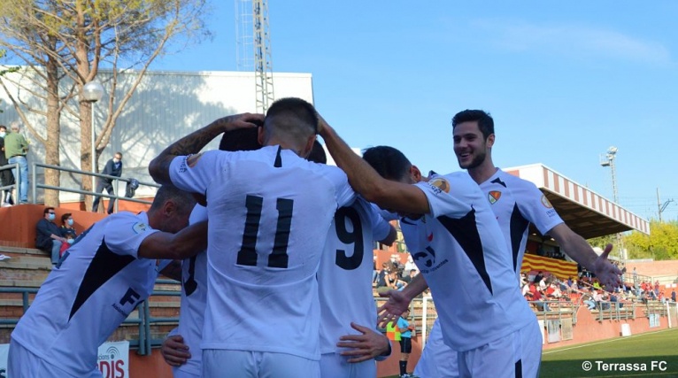 El triomf per 0-3 a Valls és el millor inici fora de casa del Terrassa FC a la Lliga en tota la seva història