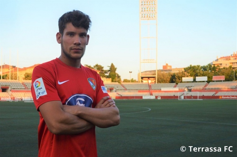 Jonathan Ferreira fitxa pel Terrassa FC