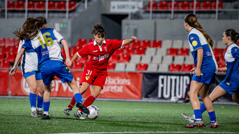 CE Sabadell-Terrassa FC: nou derbi femen&iacute; del Vall&egrave;s
