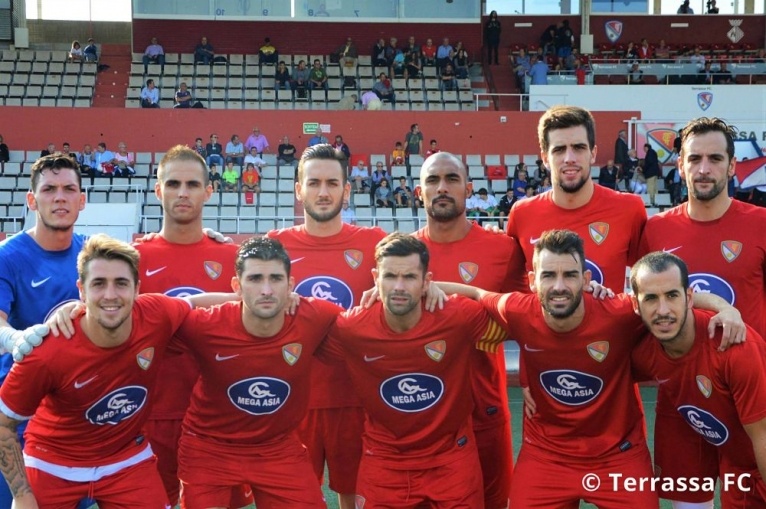 El Terrassa FC s&#039;entrenarà dissabte 15 d&#039;octubre al matí