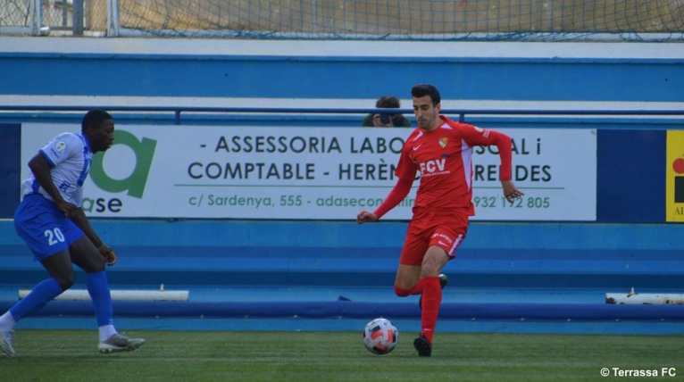 La marca defensiva del Terrassa FC a la jornada 16, rècord “ex aquo” amb el 2006-07
