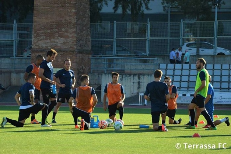 Hospitalet-Terrassa FC: ratxes i golejades canviants