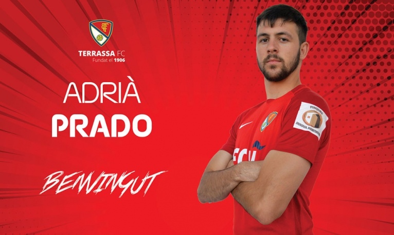 El terrassenc Adrià Prado, segon fitxatge terrassista