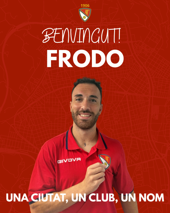 Frodo apuntala la davantera del Terrassa FC