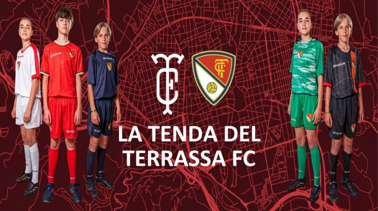 El Terrassa FC presenta el seu nou cat&agrave;leg de roba amb Givova, vigent durant les properes tres temporades