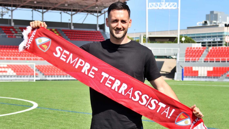Àlex Fernández 2024: 10 temporades al Terrassa FC