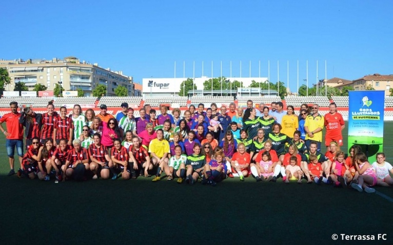 El 1r Torneig Solidari Femení del Terrassa FC recapta 1.850€