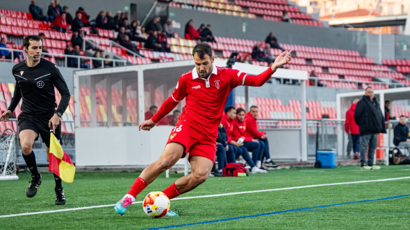 Terrassa FC-Atlético Baleares: duel de màxima complexitat