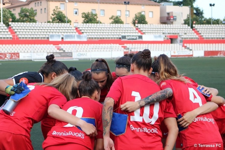 Terrassa FC-Igualada: una seductora estrena a Primera Divisió Nacional