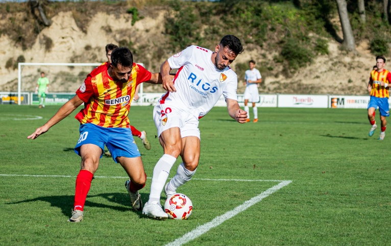 Triomf terrassista (1-2) al camp de la UE Tona en el penúltim test de pretemporada