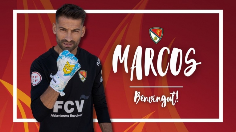 El Terrassa FC fitxa el porter de Primera RFEF Marcos