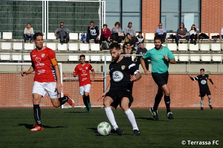 Pobla de Mafumet-Terrassa FC: visita exigent