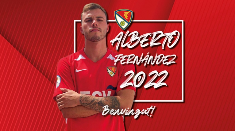 Alberto Fernández fitxa pel Terrassa FC