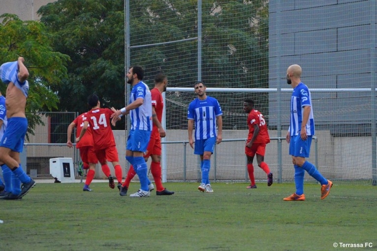 Santfeliuenc-Terrassa FC: a consolidar la promoció d&#039;ascens